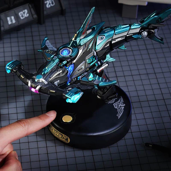 Hammerhead Shark DIY Model 3D Puzzle